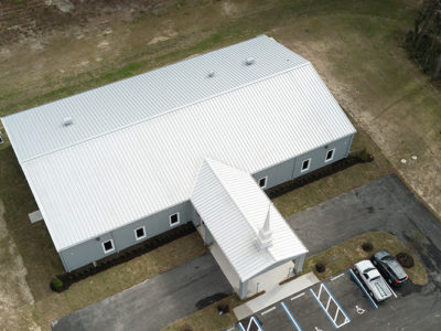 Christ Lutheran Church - Steel Building