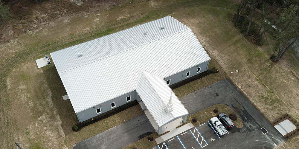 Christ Lutheran Church - Steel Building