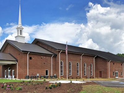 Macedonia Baptist Church - Custom Building