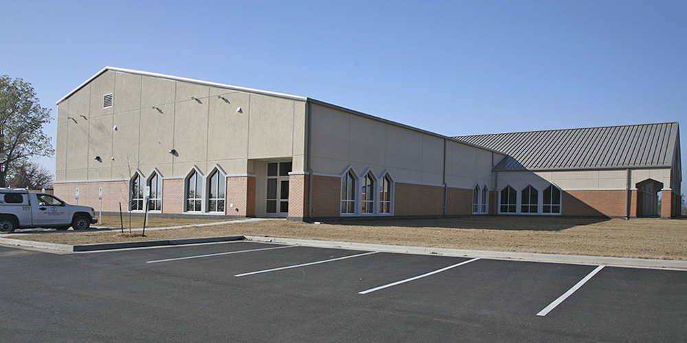 Metropolitan Baptist Church - Custom Steel Building