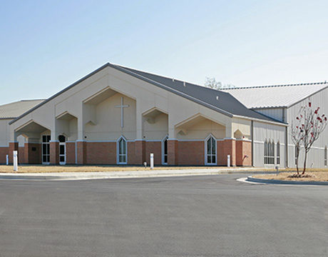 Metropolitan Baptist Church - Custom Steel Building