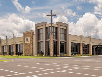 Mikado Baptist Church Addition