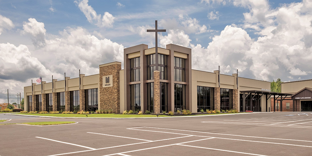 Mikado Baptist Church Addition