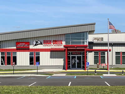 Rock Creek Academy School & Gymnasium Building