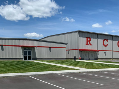 Rock Creek Academy School & Gymnasium Building