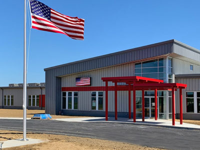 Rock Creek Academy School & Gymnasium Building