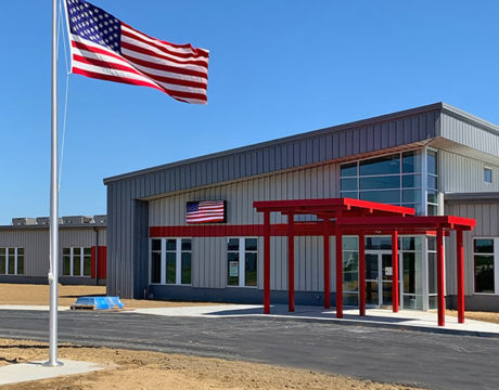 Rock Creek Academy School & Gymnasium Building