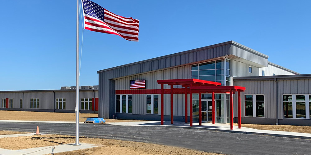 Rock Creek Academy School & Gymnasium Building