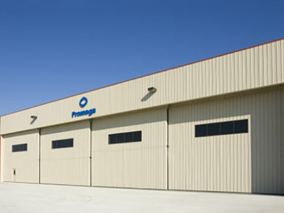 Promega Aviation Steel Hangar Building