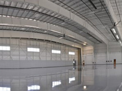 Promega Aviation Steel Hangar Interior