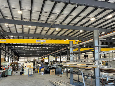 Custom Industrial Crane Building