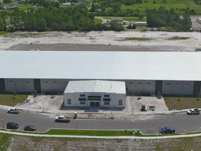 Custom, Expandable Steel Building