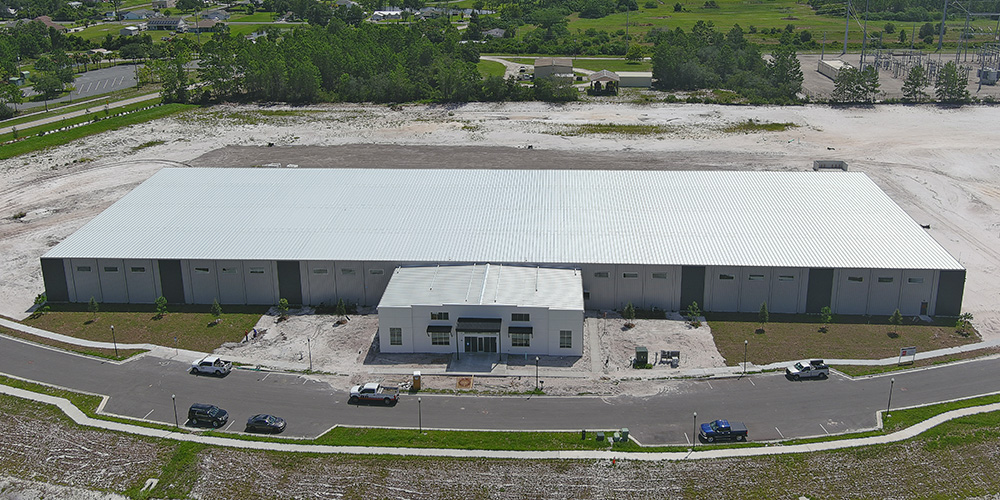 Custom, Expandable Steel Building