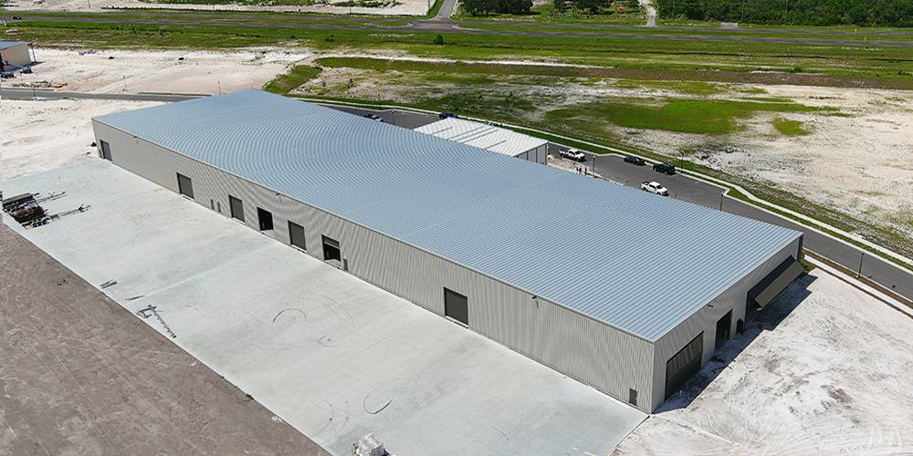 Custom, Expandable Steel Building