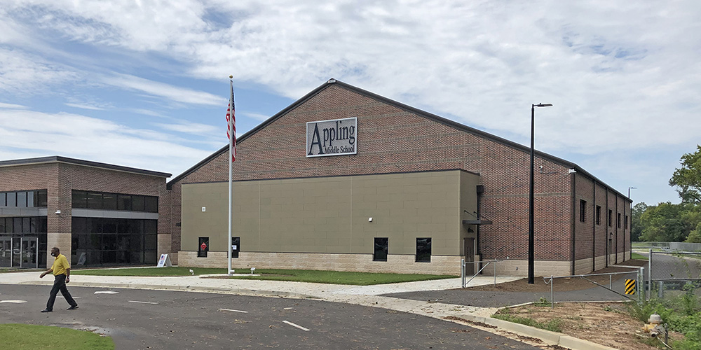 Custom School Metal Building