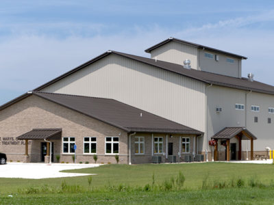 Water Treatment Facility- Custom Steel Building