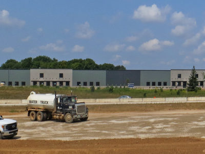 Warehouse Lease Building