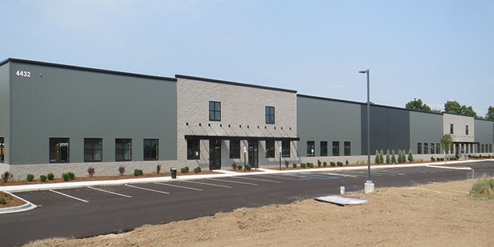 Warehouse Lease Building