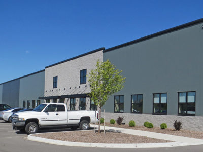 Warehouse Lease Building