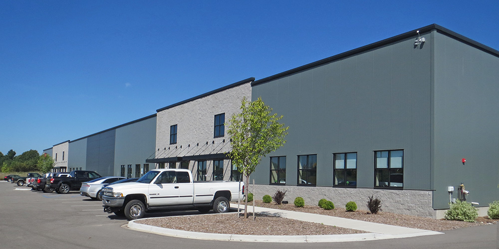 Warehouse Lease Building