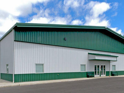 Wood County Fairgrounds Livestock & Meeting Building