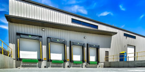 Overhead doors for metal buildings