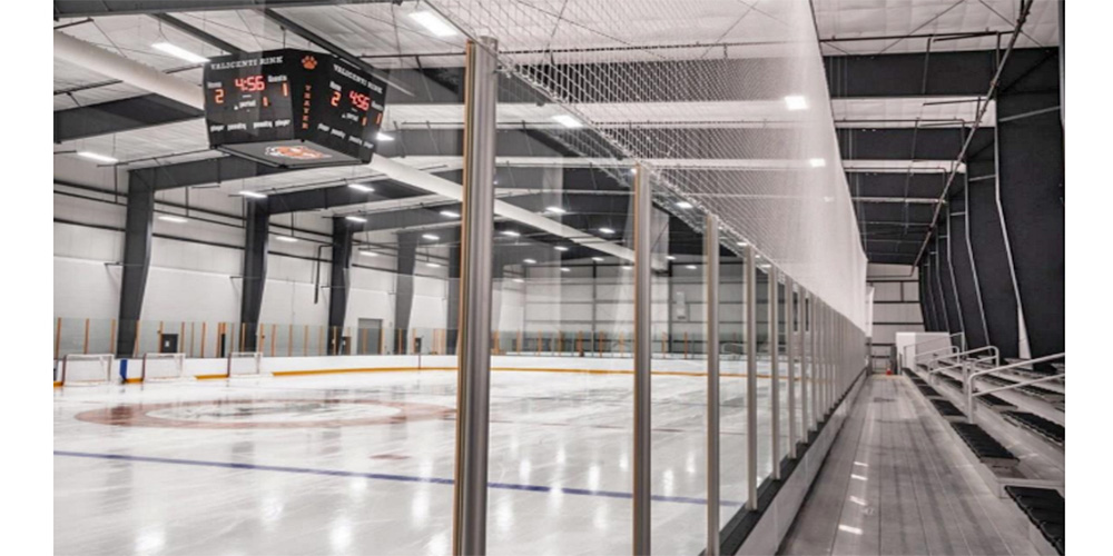 Sports Building Ice Hockey Arena