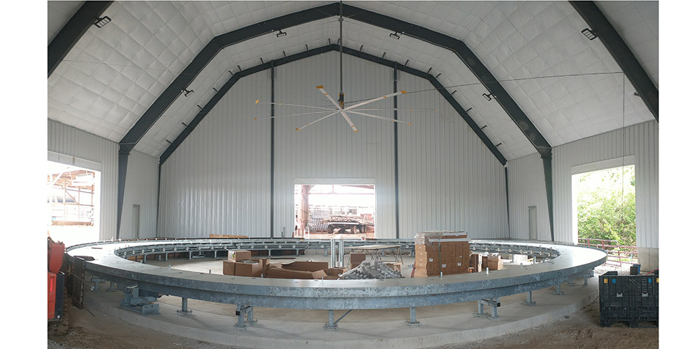 Metal building barn - gambrel roof design