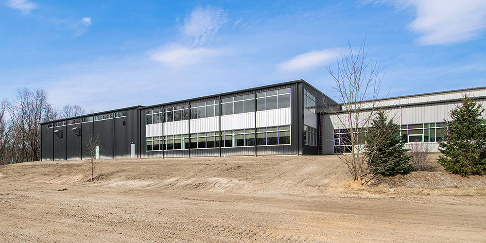 Integrated Packaging metal building expansion