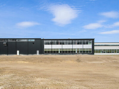 Integrated Packaging metal building expansion