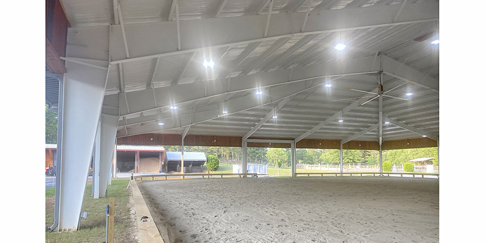 Horse Riding Arena Metal Building