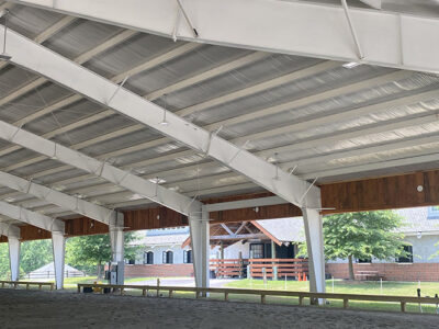 Horse Riding Arena Metal Building