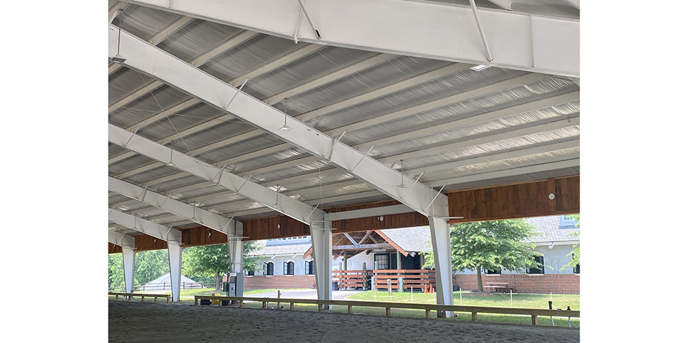 Horse Riding Arena Metal Building