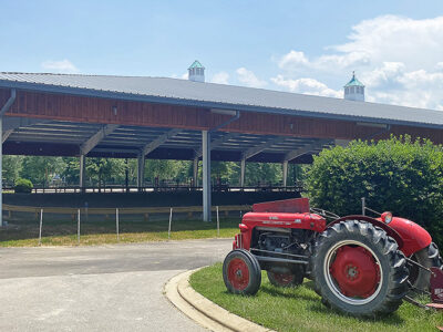 Horse Riding Arena Metal Building