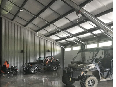 Steel Building Barndominium