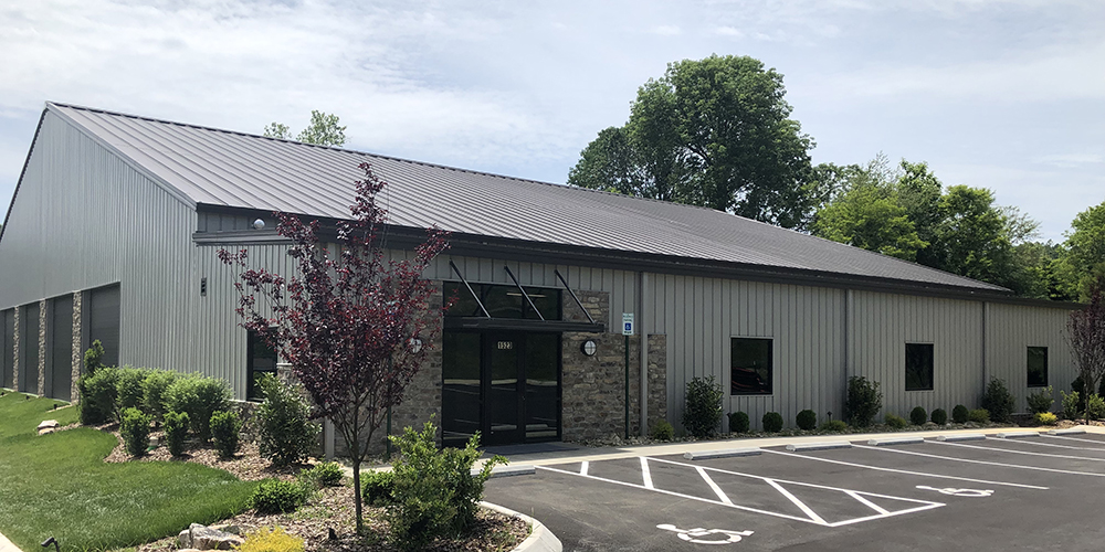 Country Club Metal Building