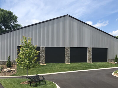 Country Club Metal Building