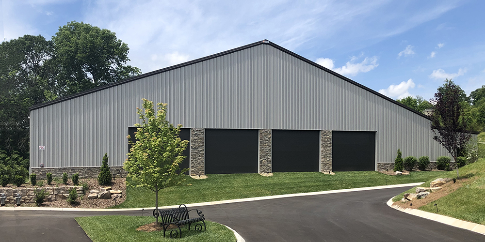 Country Club Metal Building