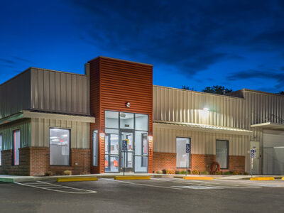 Commercial Metal Building