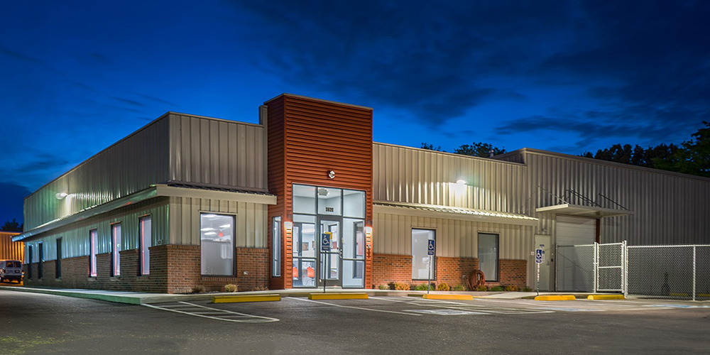 Commercial Metal Building