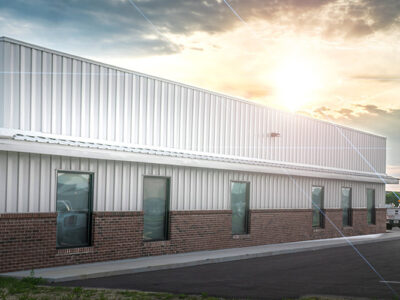 Commercial Metal Building