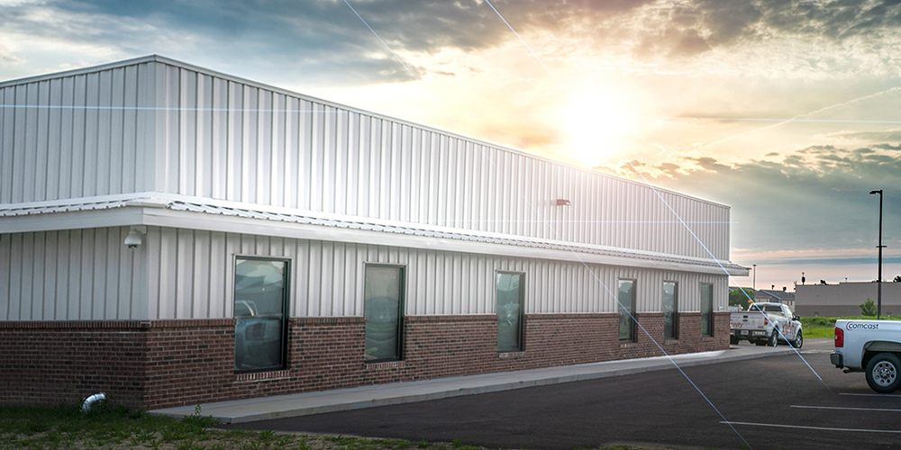 Commercial Metal Building