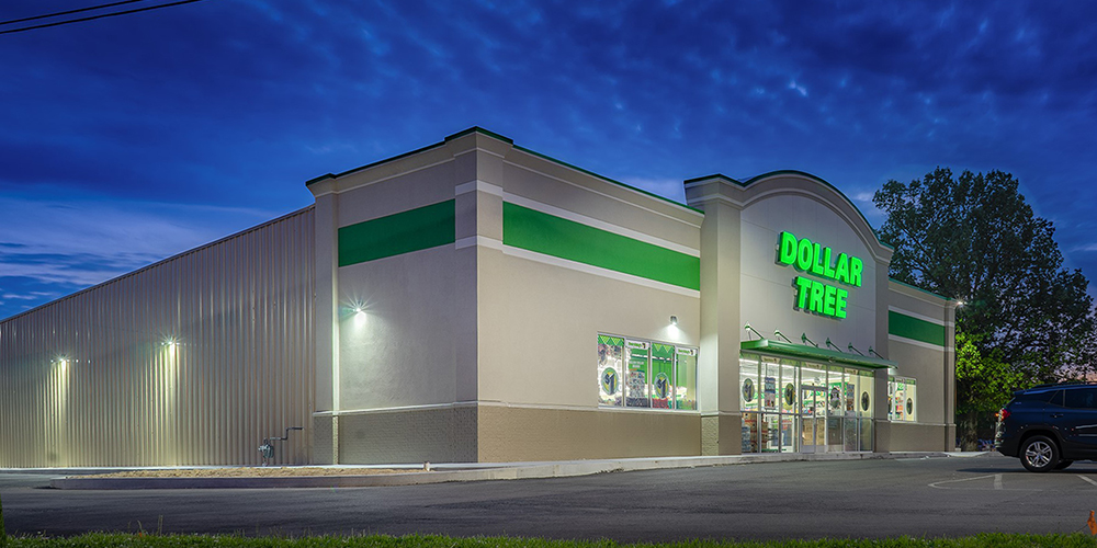 Dollar Tree pre-engineered building