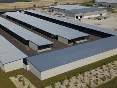 Commercial Boat & RV Storage Metal Buildings