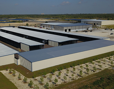 Commercial Boat & RV Storage Metal Buildings