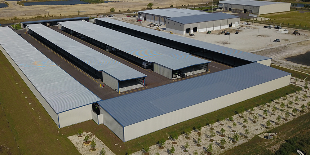 Commercial Boat & RV Storage Metal Buildings