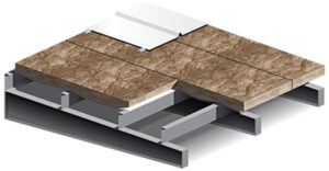 Single Layer Faced Insulation