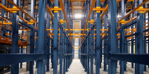 Warehouse Racking System in your steel building