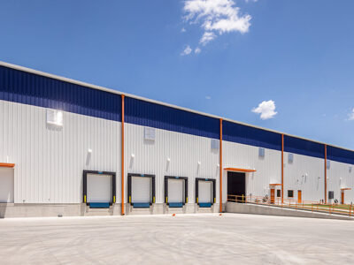 Food bank metal building