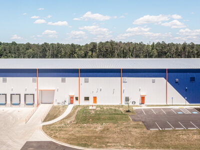 Warehouse for food bank